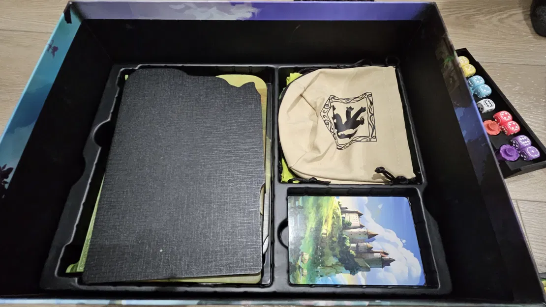 Bộ Khay Sắp Xếp Cho The Castles of Burgundy Special Edition (Chỉ Acrylic) - Image 6