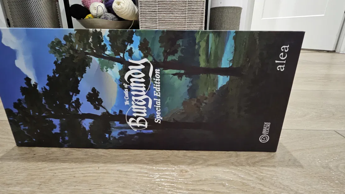 Bộ Khay Sắp Xếp Cho The Castles of Burgundy Special Edition (Chỉ Acrylic) - Image 7