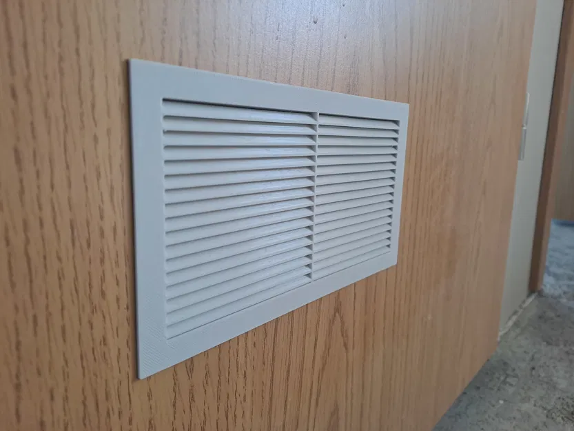 Ống Thông Gió Cửa 100x200mm - Image 1