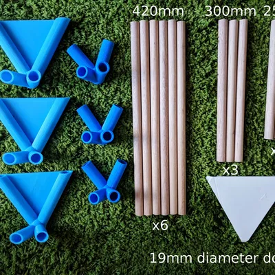 Ghế Đẩu Kích Thước Thật Hình Khối Hình Học