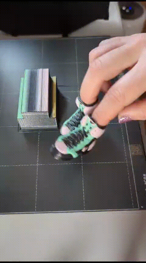 Jordans ngón tay sơn (cho MMU3) - Thumbnail 2