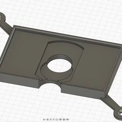 Khuôn Gá LaserPecker 4 (Danh Thiếp / Thẻ Bài Thú Cưng)