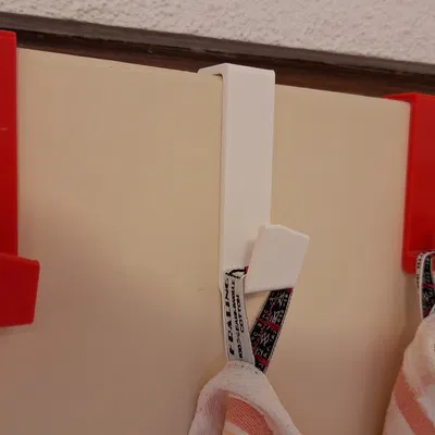 Móc Treo Quần Áo Cài Cửa Phòng