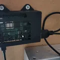 Hộp Raspberry Pi 4 Khớp Ngậm Có Lỗ Gắn - Thumbnail 2