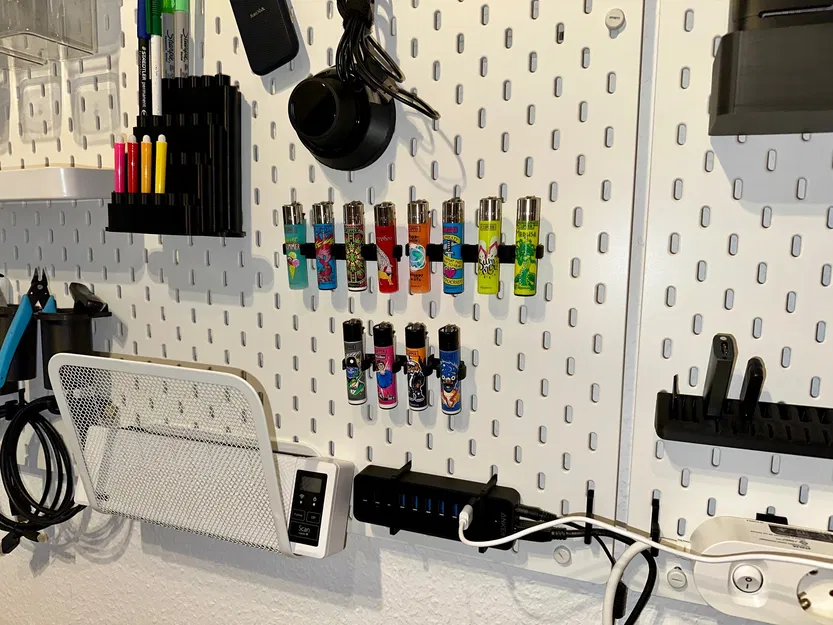 Kệ bật lửa Clipper cho bảng ghim Skadis - Image 1