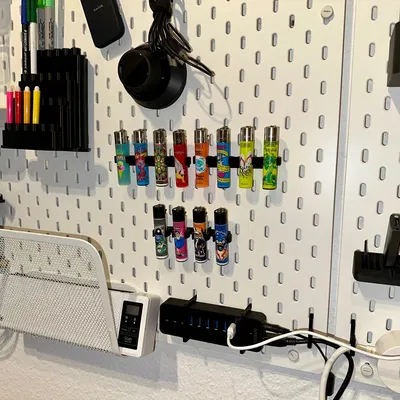 Kệ bật lửa Clipper cho bảng ghim Skadis