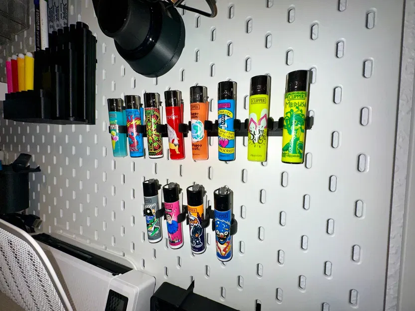 Kệ bật lửa Clipper cho bảng ghim Skadis - Image 2