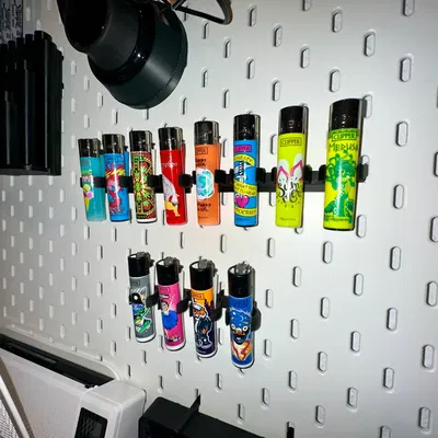 Kệ bật lửa Clipper cho bảng ghim Skadis