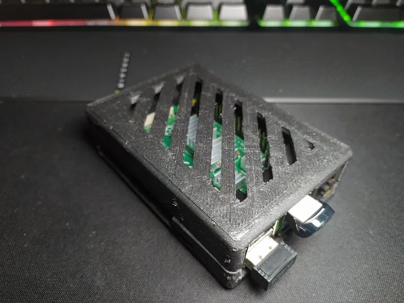 Vỏ Raspberry Pi 4 (không cần vít) - Image 2