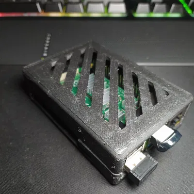 Vỏ Raspberry Pi 4 (không cần vít)