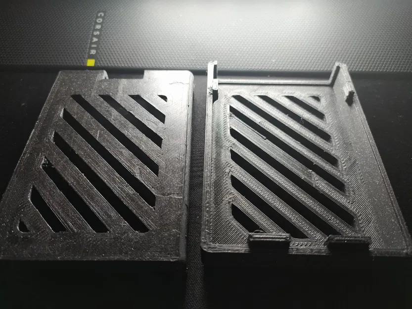 Vỏ Raspberry Pi 4 (không cần vít) - Image 3