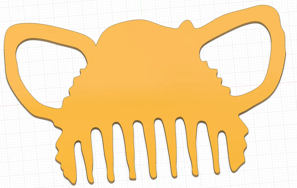 Lược Chải Furby - Furbies Kamm - Image 1