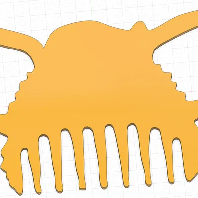 Lược Chải Furby - Furbies Kamm