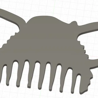 Lược Chải Furby - Furbies Kamm