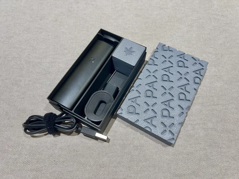 Hộp Đựng kiêm Sạc Combo Pax 2/3/Mini + Chỗ Cất - Image 2