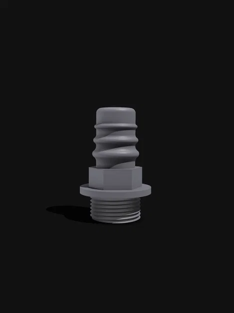 Đầu Nối Ống Xả Thùng Nước Mưa - Image 1