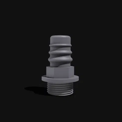 Đầu Nối Ống Xả Thùng Nước Mưa