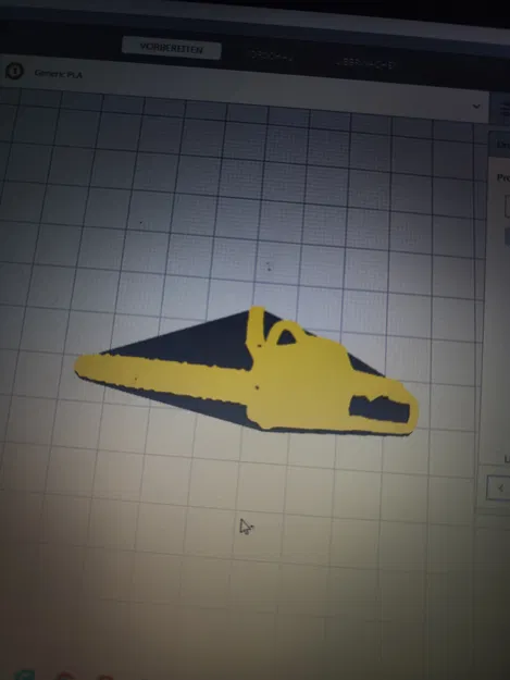 Móc Khóa Mini Kettensäge - Image 1