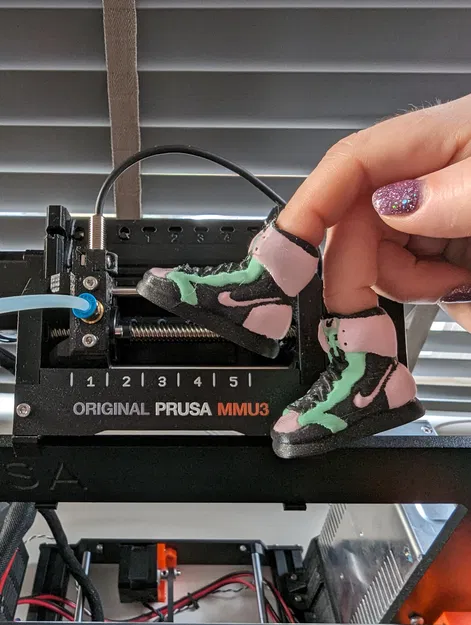 Jordans ngón tay sơn (cho MMU3) - Image 6