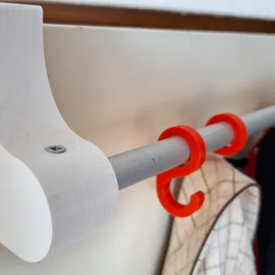 Móc Treo Quần Áo Cửa Phòng Chắc Chắn