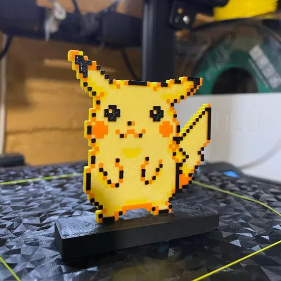 Chuột Điện 8bit Retro Không Phải Pikachu - Image 1