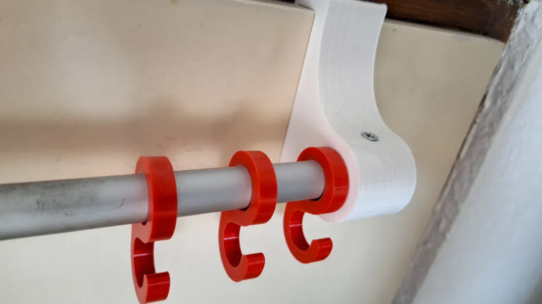 Móc Treo Quần Áo Cửa Phòng Chắc Chắn - Image 3