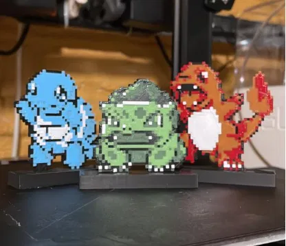 Cóc Xanh 8bit Retro Không Phải Bulbasaur - Image 2