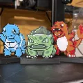 Cóc Xanh 8bit Retro Không Phải Bulbasaur - Thumbnail 2