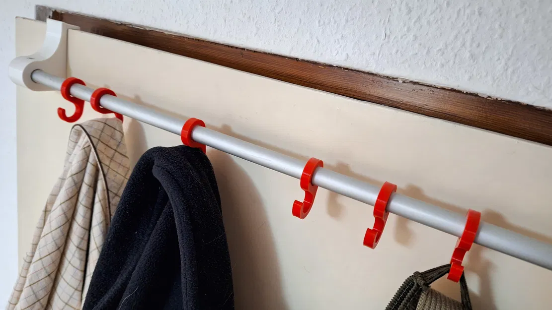 Móc Treo Quần Áo Cửa Phòng Chắc Chắn - Image 4