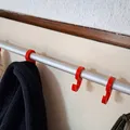 Móc Treo Quần Áo Cửa Phòng Chắc Chắn - Thumbnail 4