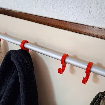 Móc Treo Quần Áo Cửa Phòng Chắc Chắn