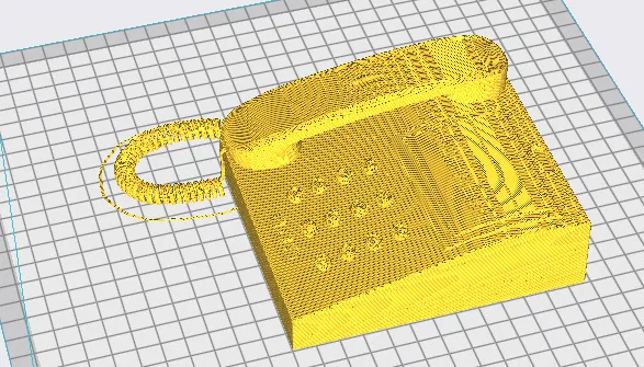 Mô hình điện thoại đồ chơi - Image 1