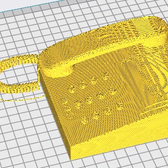 Mô hình điện thoại đồ chơi