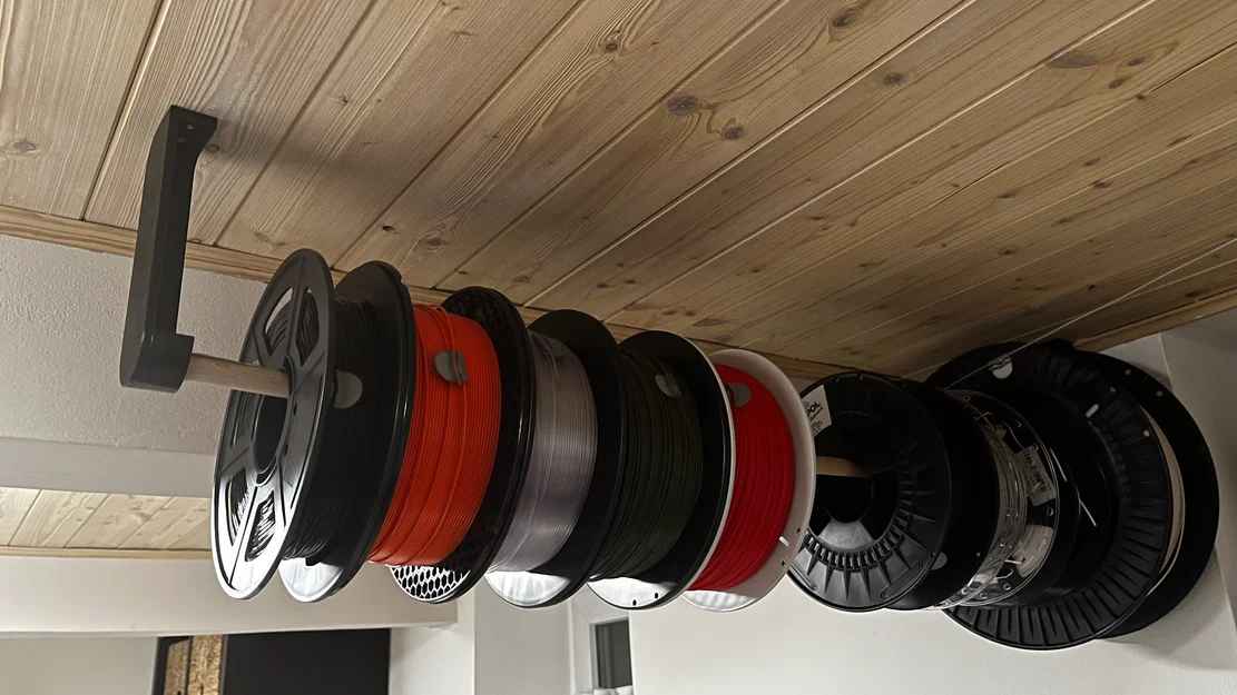 Giá Đỡ Cuộn Dây Filament Cho Máy In 3D - Image 1