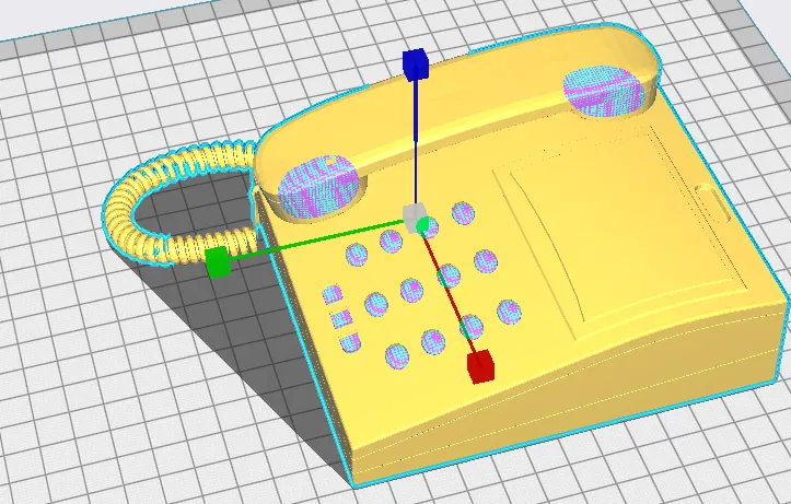 Mô hình điện thoại đồ chơi - Image 2