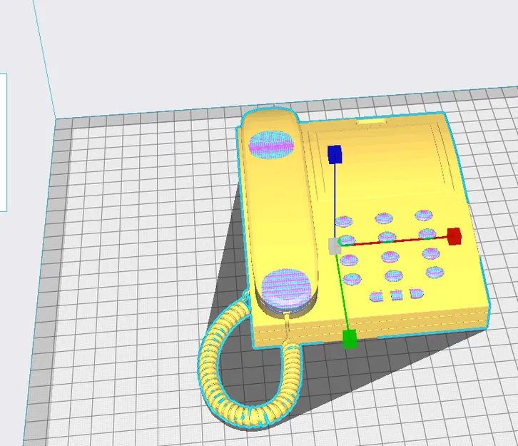 Mô hình điện thoại đồ chơi - Image 3