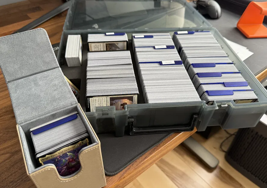 Vách Ngăn Thẻ MTG Cho Hộp Đựng và Hộp Bài - Image 1