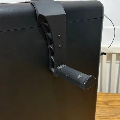 Giá Đỡ Cuộn Dây Bên Hông Cho Flashforge Adventurer 5M Pro