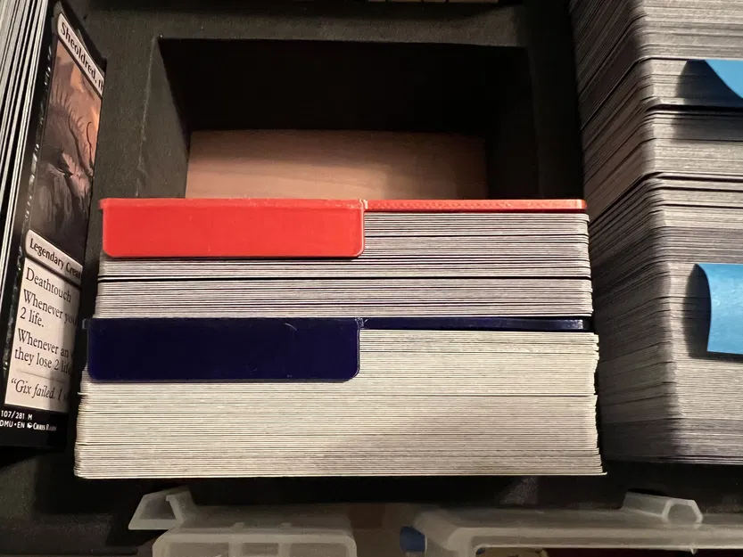 Vách Ngăn Thẻ MTG Cho Hộp Đựng và Hộp Bài - Image 2