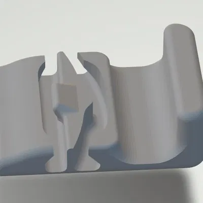 Kẹp Dây Tóc Đơn Giản