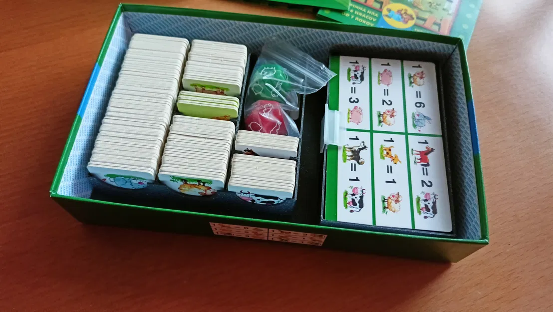 Superfarmář phiên bản du lịch, khay đựng - Image 1