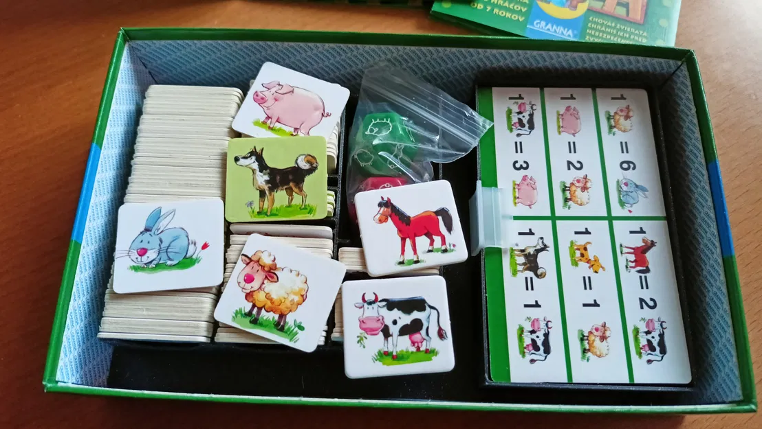 Superfarmář phiên bản du lịch, khay đựng - Image 2