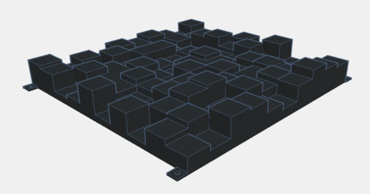 Bộ Khuếch Tán Âm Thanh Hình Học - Image 1