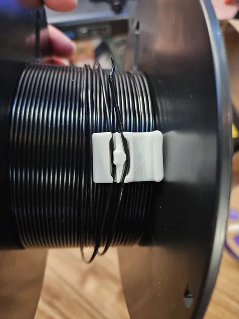 Kẹp Dây Tóc Đơn Giản - Image 2