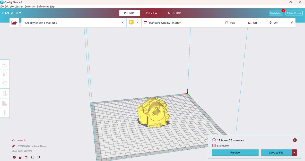 Hộp Đựng Bút Chì Đẹp Mắt - Image 4