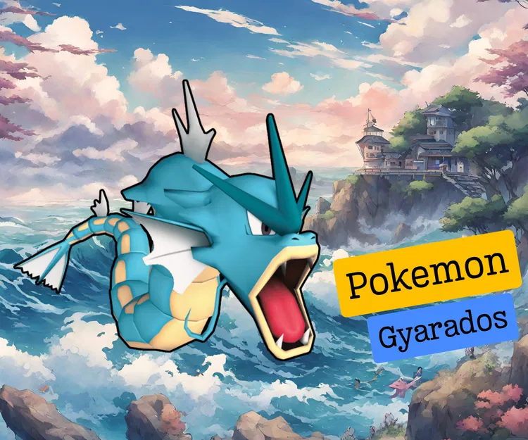 Pokemon - Gyarados có Đế Nước - Image 1