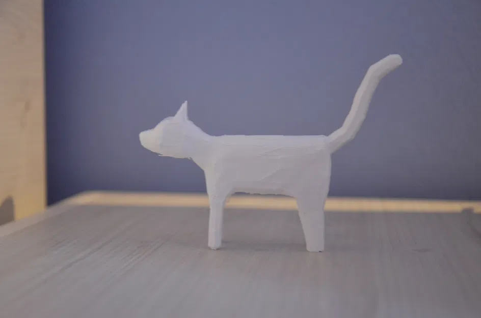 Mô Hình Kotecek - Chú Mèo Low Poly Dễ Thương - Image 2