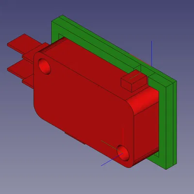 Giá đỡ Mikroschalter
