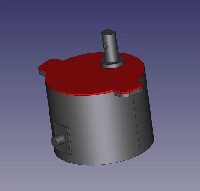 Giá đỡ động cơ 50KTYZ - Image 1