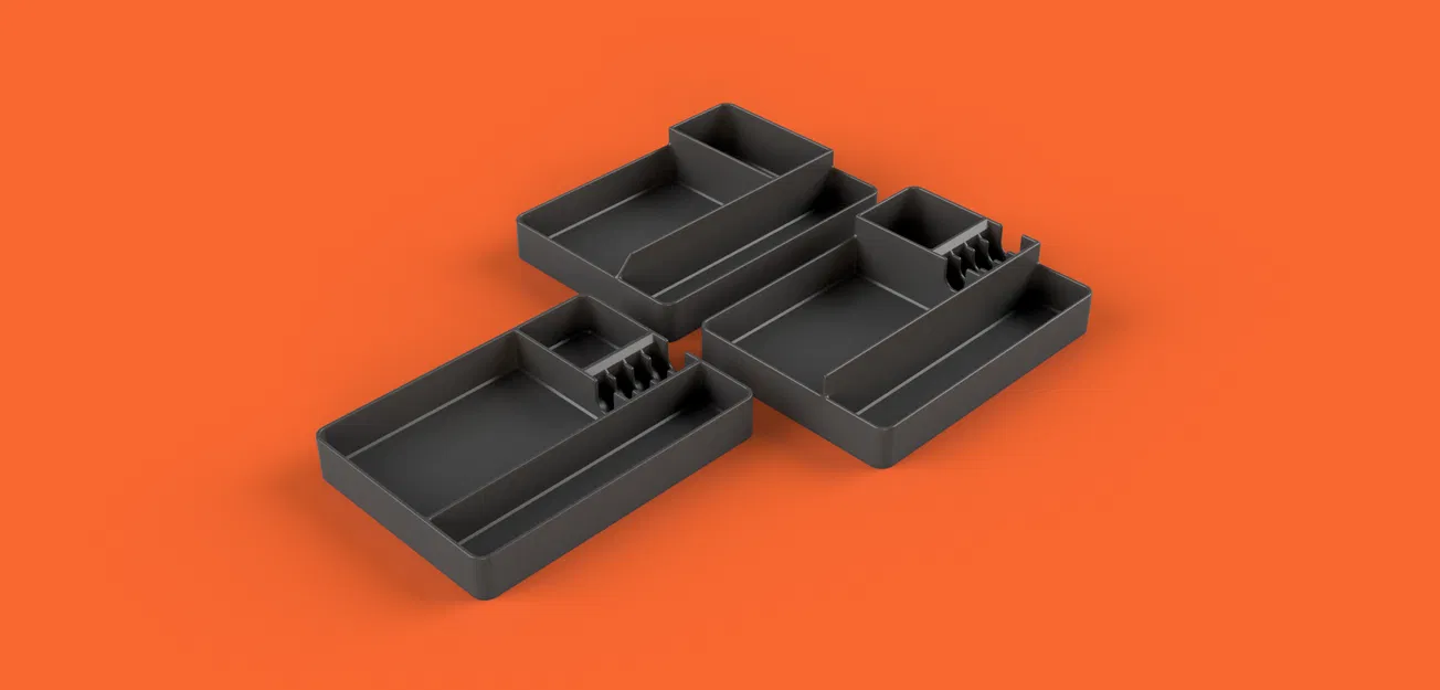 Khay Đựng Đồ Hộp Tỳ Tay Xe Subaru Outback (Gen 6) - Image 1